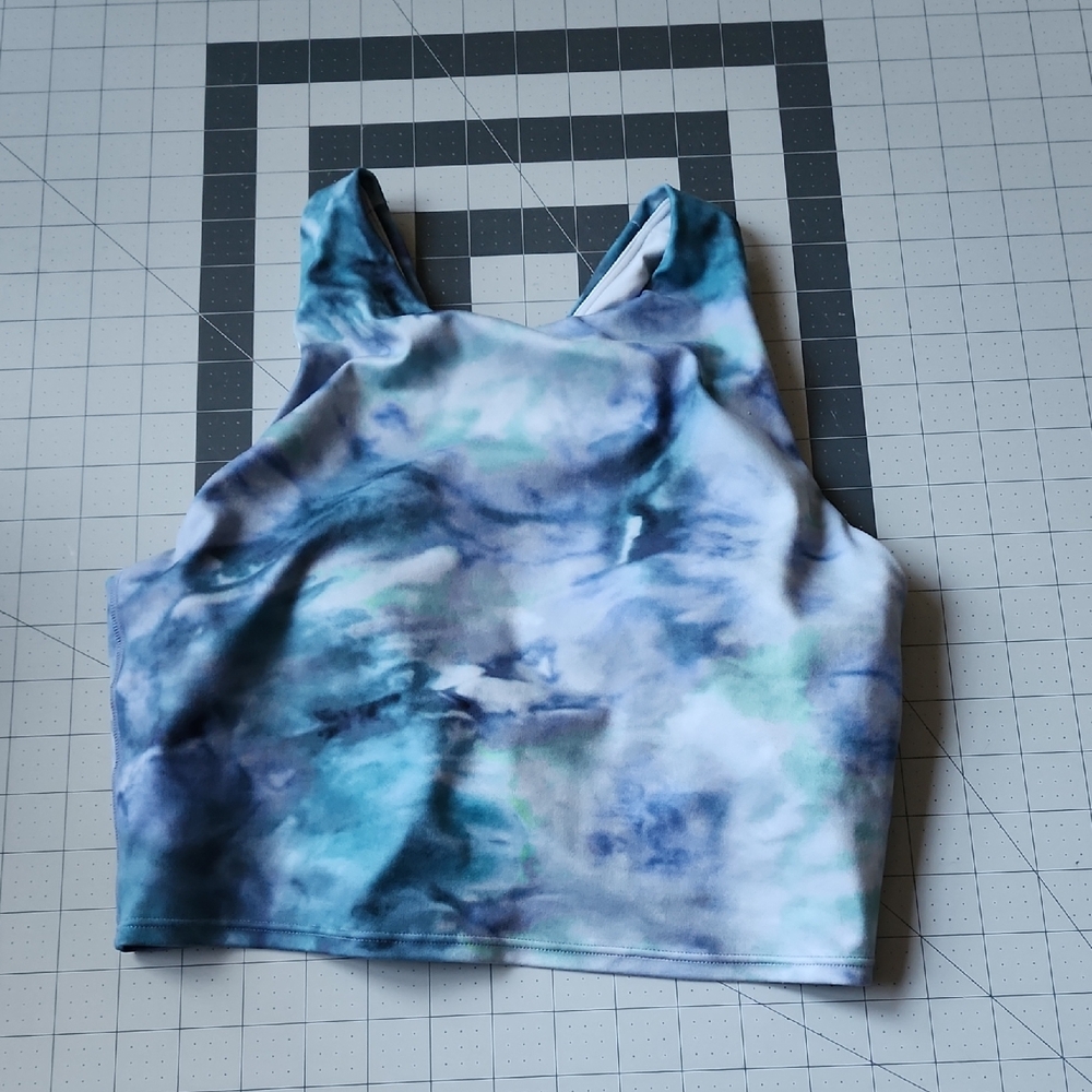 Athleta Tie-Dye Crop Top